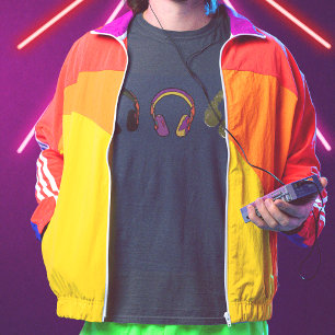 Music dj cool headphones T-Shirt