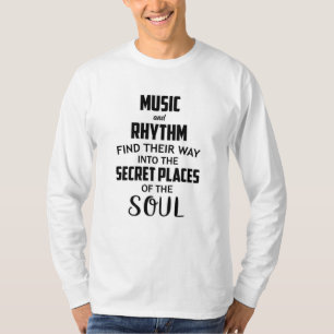 Music DJ Dance Art Hip Hop Guitar Rock Funny Gift T-Shirt