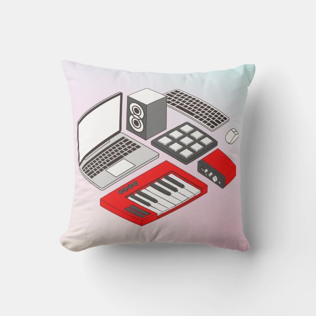 Music dj equipment cushion (Front)