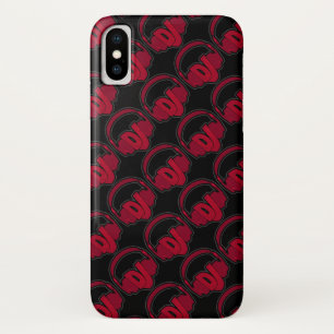music DJ headphone iPhone X Case