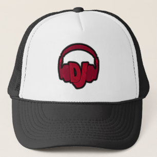 music DJ headphone Trucker Hat