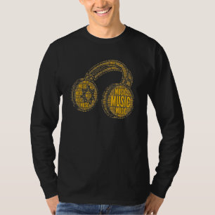 Music Dj Headphones Musician For Mum T-Shirt