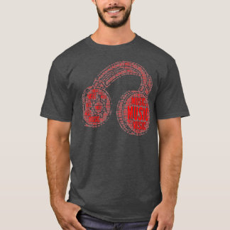 Music DJ Headphones Musician T-Shirt