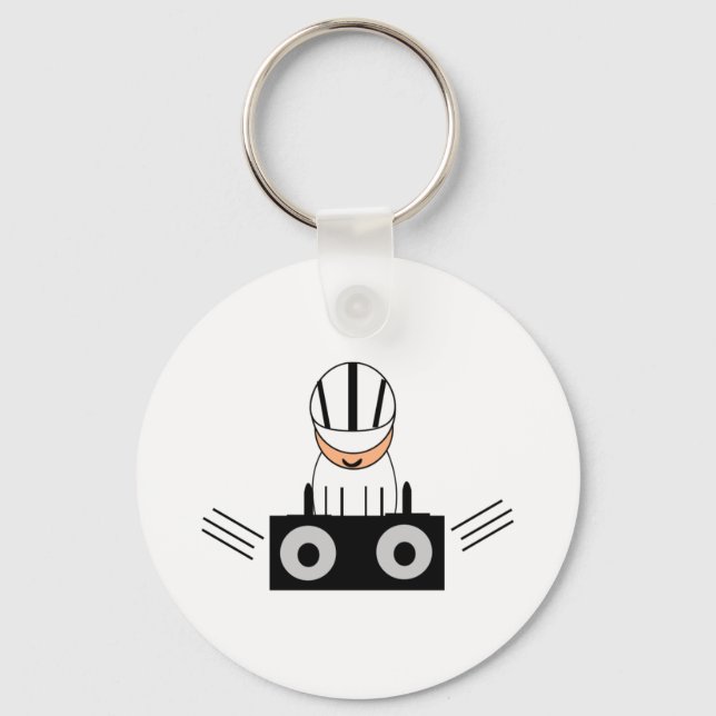 Music DJ Key Ring (Front)