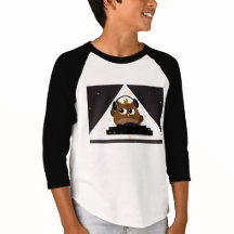 Music DJ Owl Design - Kids 3/4 sleeve T-Shirt