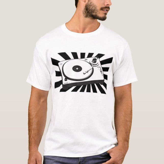music dj tshirt (Front)