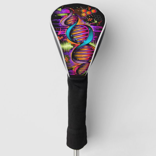 Music DNA Golf Head Cover (Front)