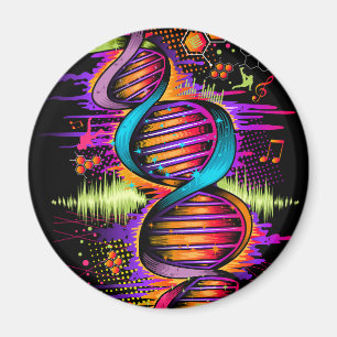 Music DNA Magnet