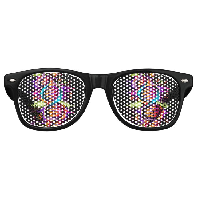 Music DNA Retro Sunglasses (Front)