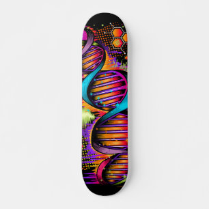 Music DNA Skateboard