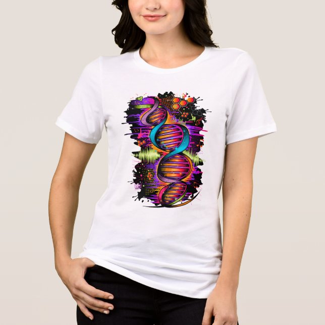 Music DNA Tri-Blend Shirt (Front)
