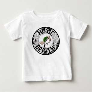 Music driven baby T-Shirt