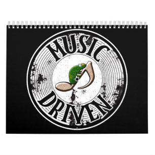 Music driven  calendar