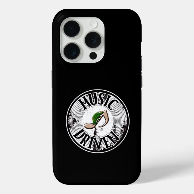 Music driven  Case-Mate iPhone case (Back)