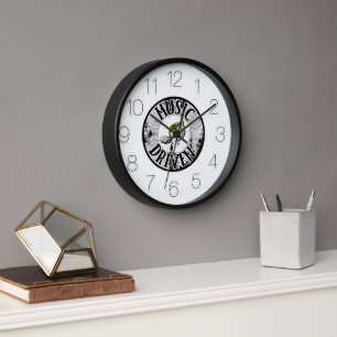 Music driven clock