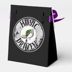 Music driven favour box