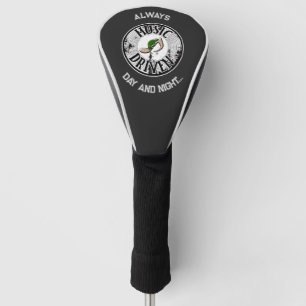 Music driven golf head cover