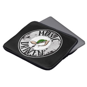 Music driven  laptop sleeve