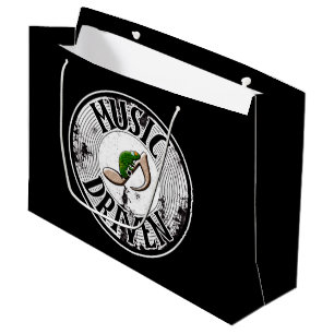 Music driven  large gift bag