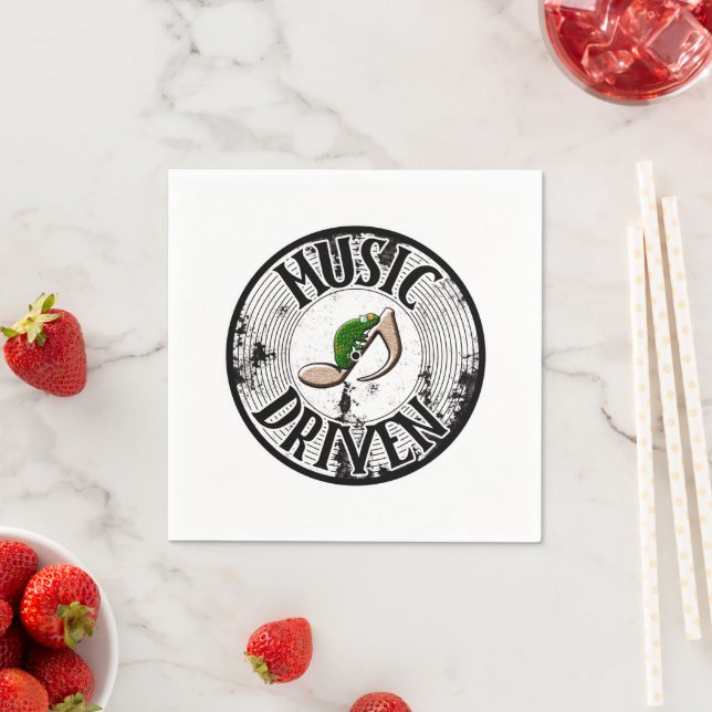 Music driven  napkins (Insitu)