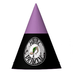 Music driven party hat