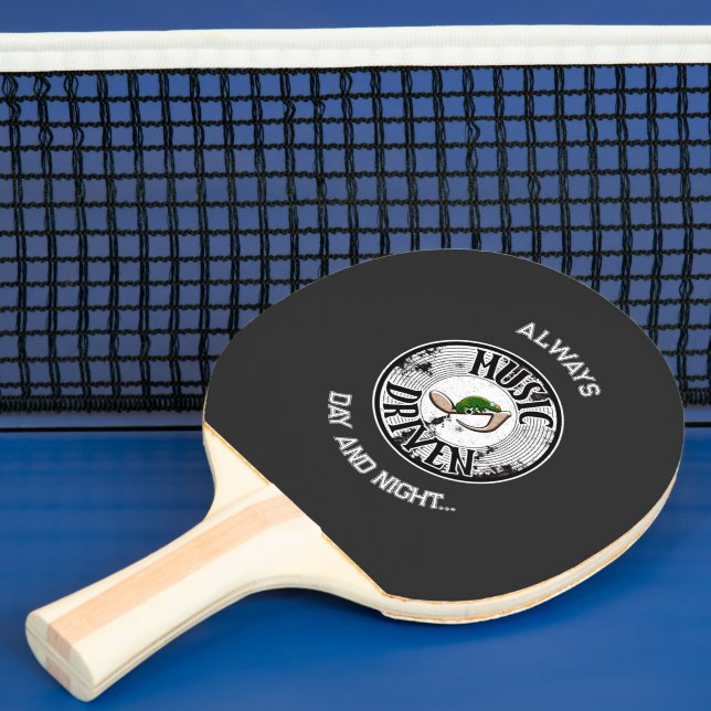 Music driven   ping pong paddle (Insitu)