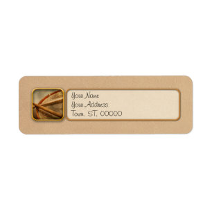 Music - Drum - Cadence Return Address Label