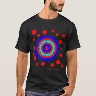 Music Drum Circle Humour Artists Art Funny T-Shirt