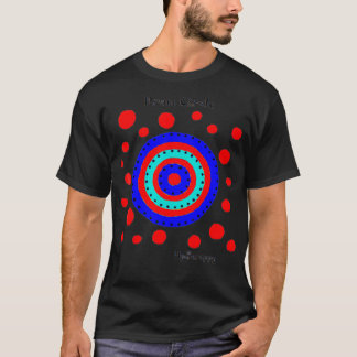 Music Drum Circle Humour Artists Art Funny T-Shirt
