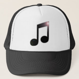 Music Eighth Note Trucker Hat