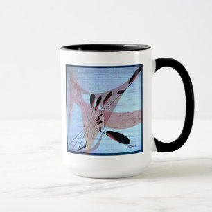 Music- "Electronic Mash" Coffee Mug
