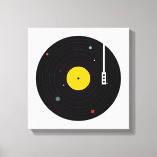 Music Everywhere Florent Bodart Canvas Print