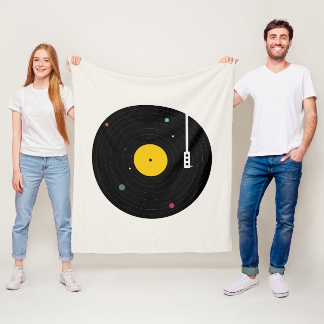 Music Everywhere | Florent Bodart Fleece Blanket (In Situ)