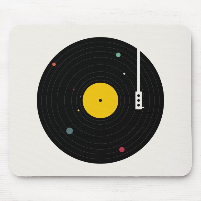 Music Everywhere | Florent Bodart Mouse Pad (Front)