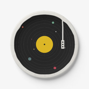 Music Everywhere   Florent Bodart Paper Plate