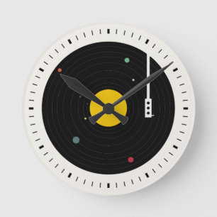 Music Everywhere   Florent Bodart Round Clock