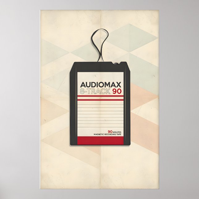 Music Evolution 8-Track Print -Print Only 1 (Front)