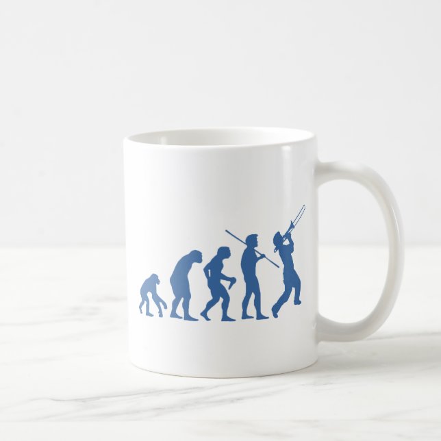 Music Evolution Coffee Mug (Right)