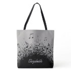 music explosion personalised name black grey