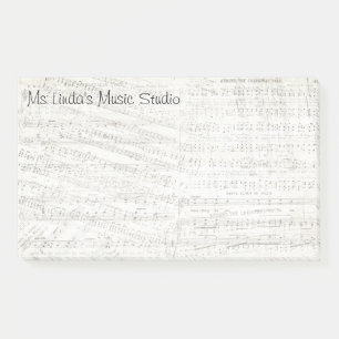Music Extra Large Post-it Notes