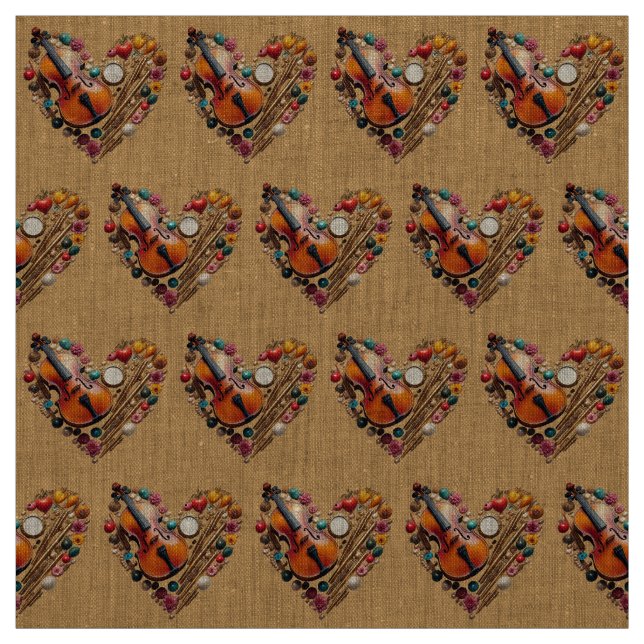 Music Fabric (Swatch)