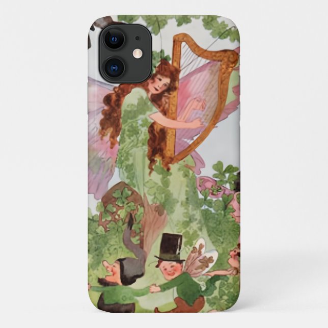 Music Faerie Playing Music Case-Mate iPhone Case (Back)
