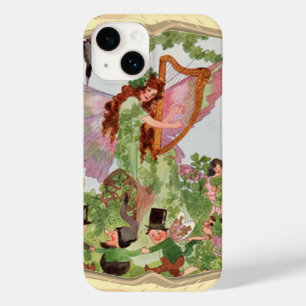 Music Faerie Playing Music Case-Mate iPhone 14 Case