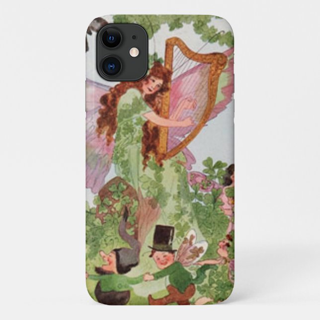 Music Faerie Playing Music Case-Mate iPhone Case (Back)