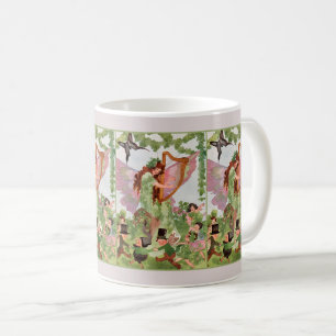 Music Faerie Playing Music Coffee Mug