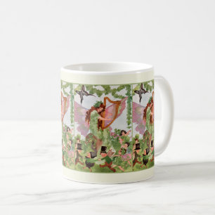 Music Faerie Playing Music Coffee Mug