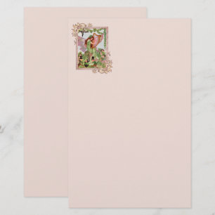 Music Faerie Playing Music Stationery