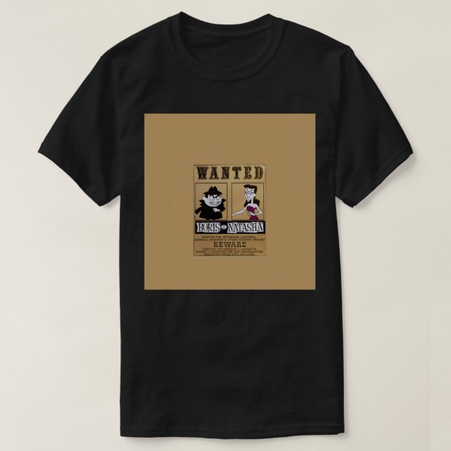 Music Fans Love You Gifts Wanted Boris Poster Chif T-Shirt (Design Front)
