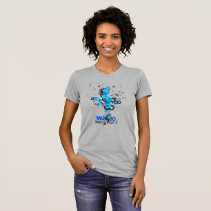 Music Feeds My Soul   Women's Slim Fit  T-Shirt