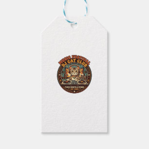 Music Festival DJ Cat Cat Lover Gift - Music Festi Tags